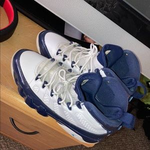 Still clean jordan 9’s